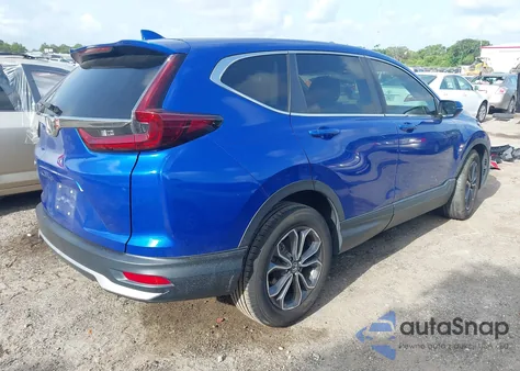 2021 Honda Cr-V 2Wd Ex from USA, damaged, VIN 7FARW1H59ME007732